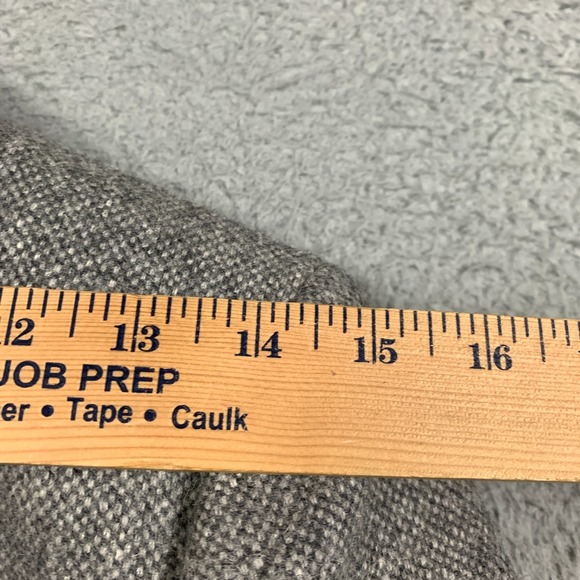 J.Crew Campbell Blazer Women's 6 Gray Donegal Wool Tweed Jacket Preppy Career - Picture 14 of 15